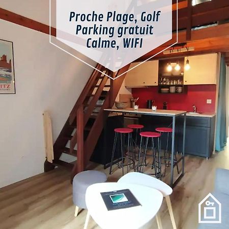 Bidarteko Paradisua Proche Plage, Golf, Parking מראה חיצוני תמונה