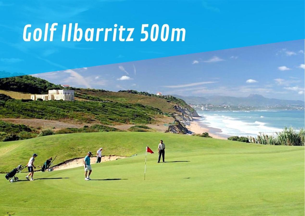 Bidarteko Paradisua Proche Plage, Golf, Parking מראה חיצוני תמונה